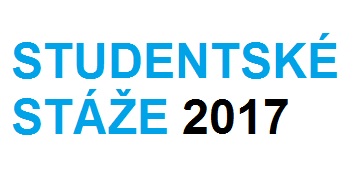 Studentské stáže 2017