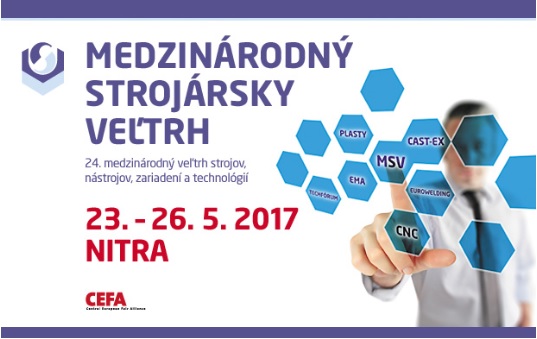 Mezinárovní strojírenský veletrh v Nitře