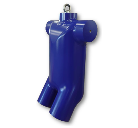 Aluminum testing dummy / mannequin EN 364
